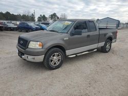 Salvage cars for sale at Newton, AL auction: 2005 Ford F150