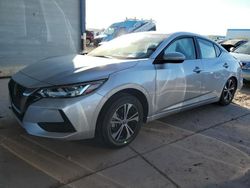 Salvage cars for sale at Phoenix, AZ auction: 2021 Nissan Sentra SV