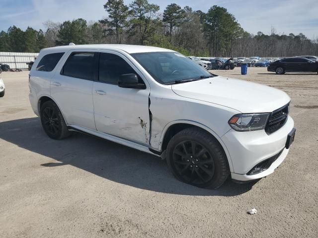 2019 Dodge Durango SXT