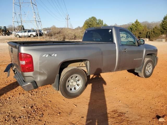 2008 Chevrolet Silverado K1500