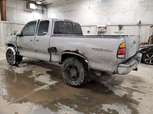 2002 Toyota Tundra Access Cab