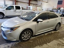 Salvage cars for sale at Oklahoma City, OK auction: 2021 Toyota Corolla LE