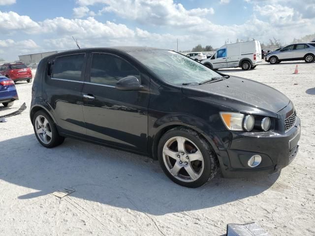 2012 Chevrolet Sonic LTZ