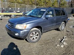 Toyota Vehiculos salvage en venta: 2004 Toyota Highlander