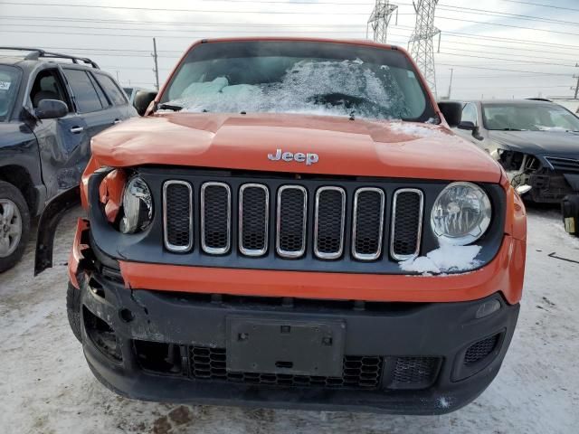 2015 Jeep Renegade Sport