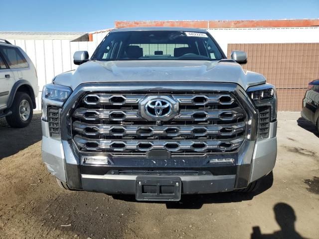 2023 Toyota Tundra Crewmax Platinum