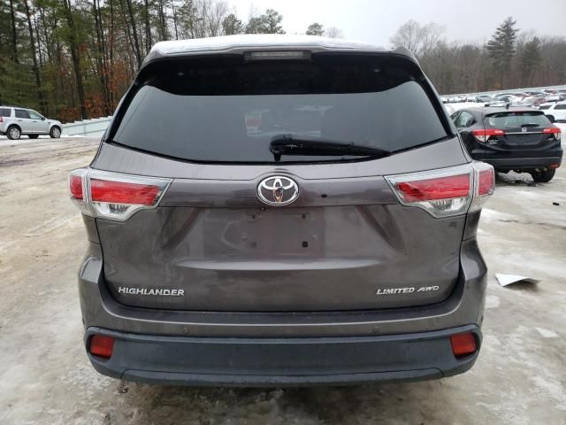 2014 Toyota Highlander Limited