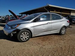 Salvage cars for sale at Tanner, AL auction: 2014 Hyundai Accent GLS