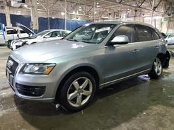 Salvage cars for sale at Woodhaven, MI auction: 2011 Audi Q5 Premium Plus