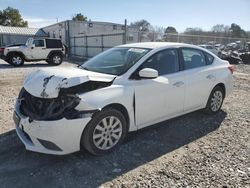 Nissan salvage cars for sale: 2016 Nissan Sentra S