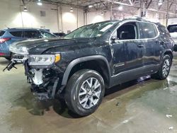 Salvage cars for sale at Woodhaven, MI auction: 2023 GMC Acadia SLT