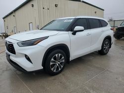 Salvage cars for sale at Haslet, TX auction: 2023 Toyota Highlander L