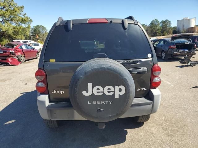 2005 Jeep Liberty Sport