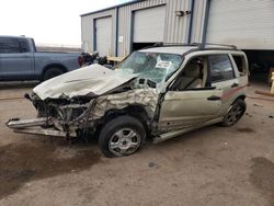 Salvage cars for sale at Albuquerque, NM auction: 2007 Subaru Forester 2.5X