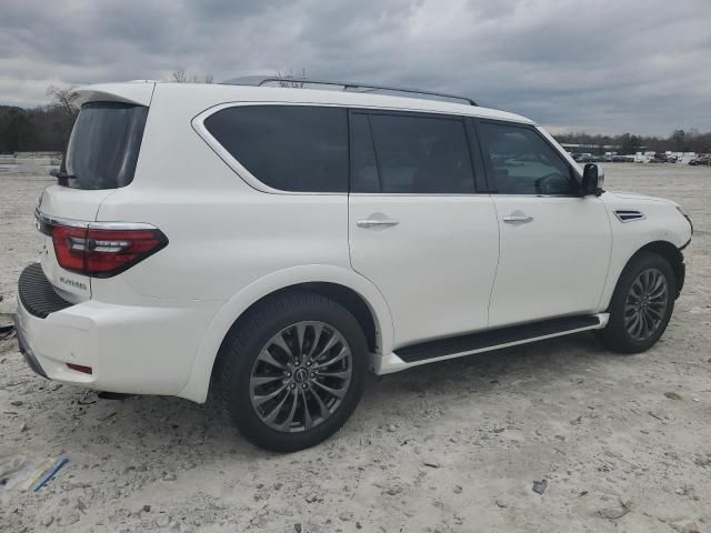 2024 Nissan Armada Platinum