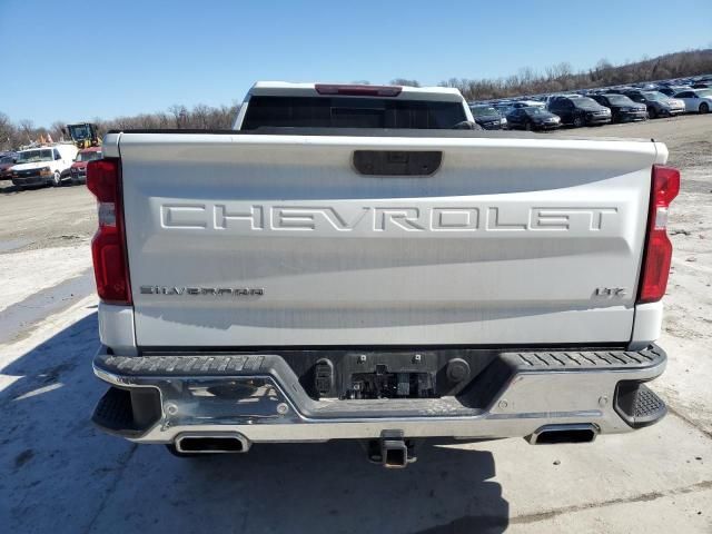 2022 Chevrolet Silverado LTD K1500 LTZ