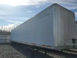 Salvage trucks for sale at Memphis, TN auction: 1999 Wabash DRY Van Trailer