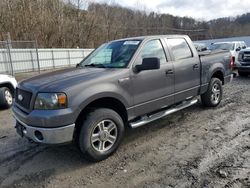 2006 Ford F150 Supercrew en venta en Hurricane, WV