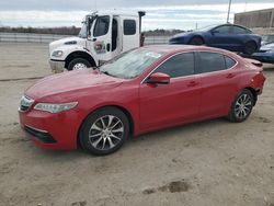 Salvage cars for sale at Fredericksburg, VA auction: 2017 Acura TLX Tech