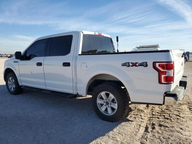 2018 Ford F150 Supercrew