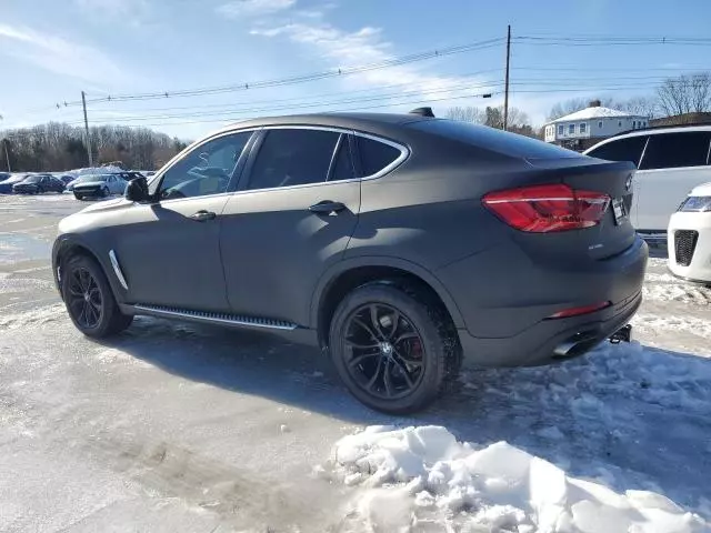 2016 BMW X6 XDRIVE50I