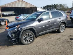 Salvage cars for sale at Greenwell Springs, LA auction: 2023 Toyota Rav4 XLE Premium