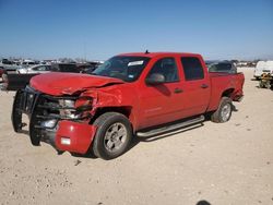 Salvage cars for sale at San Antonio, TX auction: 2011 Chevrolet Silverado K1500 LT