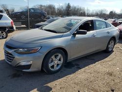 Salvage cars for sale at Chalfont, PA auction: 2024 Chevrolet Malibu LS