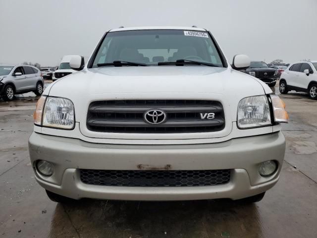 2004 Toyota Sequoia SR5