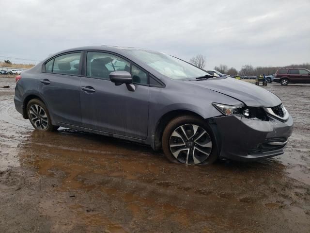 2015 Honda Civic EX