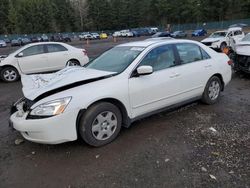 Honda salvage cars for sale: 2005 Honda Accord LX