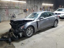 Infiniti Vehiculos salvage en venta: 2017 Infiniti Q50 Premium