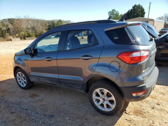 2021 Ford Ecosport SE