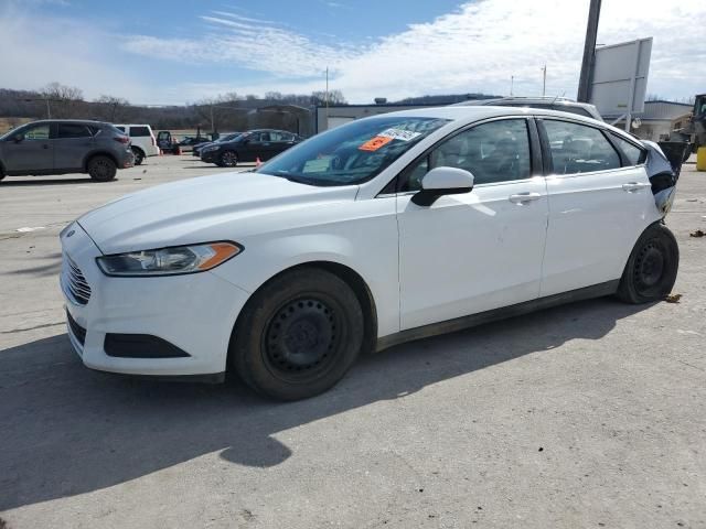 2014 Ford Fusion S