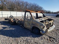 Salvage trucks for sale at Avon, MN auction: 1995 Ford Econoline E350 Cutaway Van