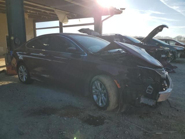 2017 Chrysler 200 Limited