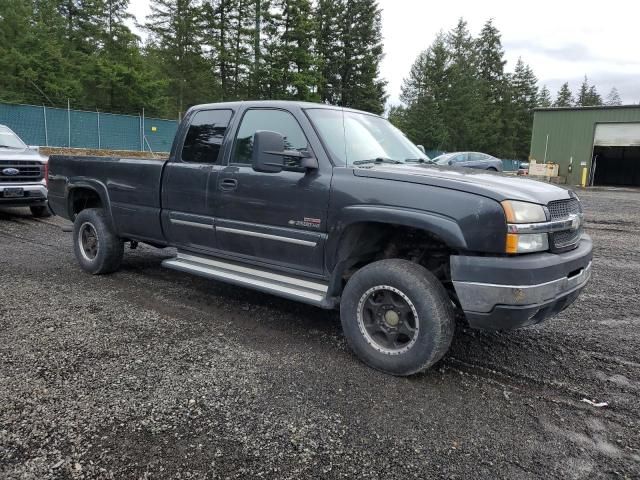 2004 Chevrolet Silverado K2500 Heavy Duty