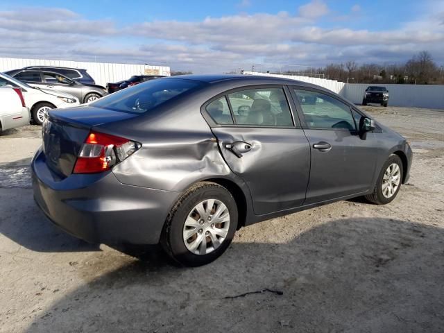 2012 Honda Civic LX