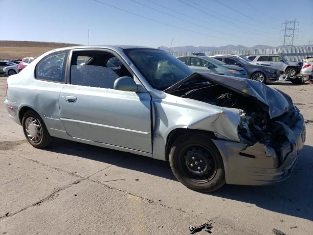 2005 Hyundai Accent GS