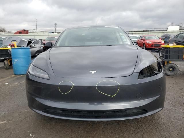 2024 Tesla Model 3