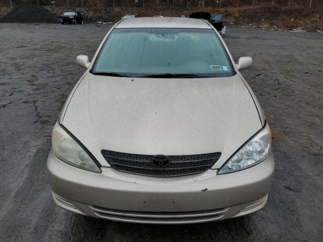 2004 Toyota Camry LE