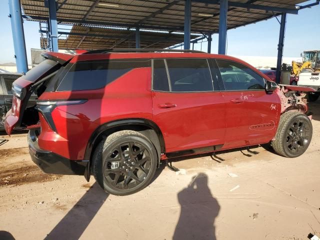 2024 Chevrolet Traverse RS