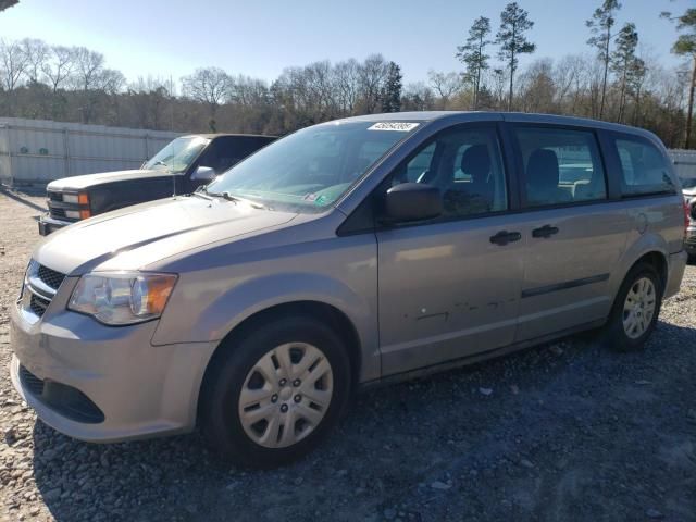 2014 Dodge Grand Caravan SE