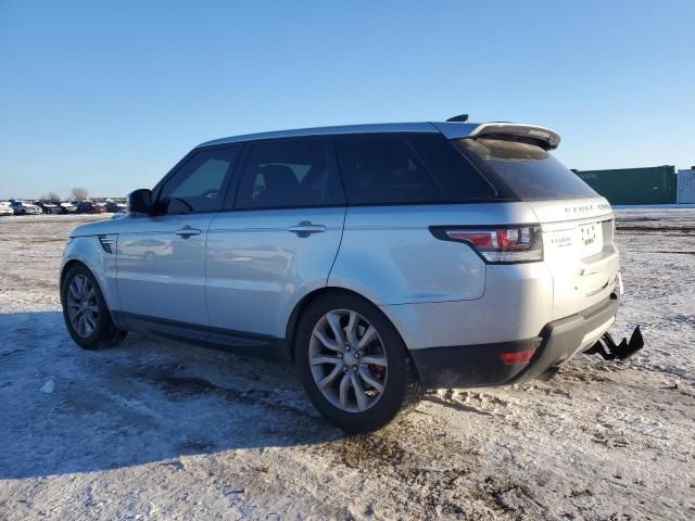 2017 Land Rover Range Rover Sport HSE