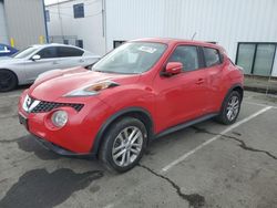 Vehiculos salvage en venta de Copart Vallejo, CA: 2016 Nissan Juke S