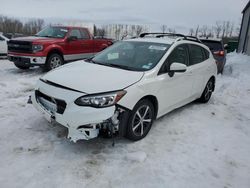 Salvage cars for sale at Central Square, NY auction: 2019 Subaru Impreza Premium