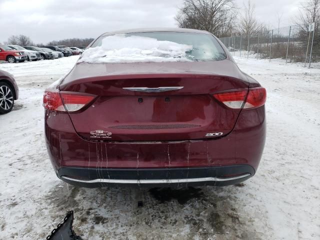 2015 Chrysler 200 Limited