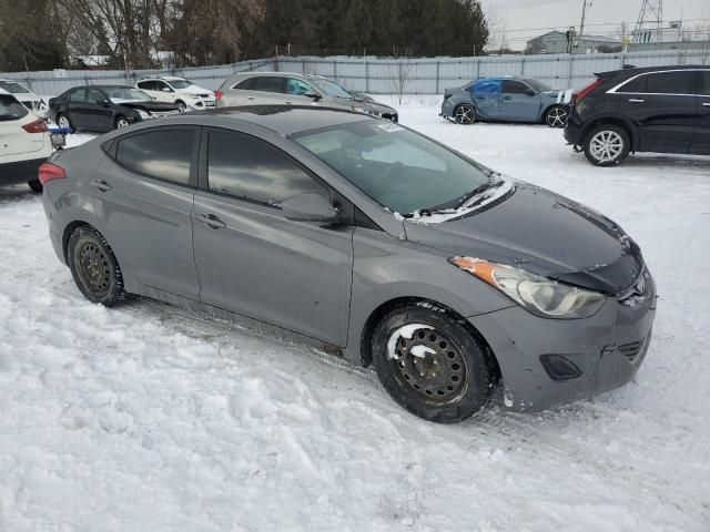 2012 Hyundai Elantra GLS