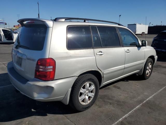 2003 Toyota Highlander Limited