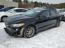 Ford salvage cars for sale: 2017 Ford Fusion SE